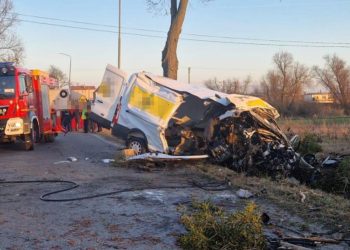 Tragedia w sąsiednim powiecie. Mężczyzna nie przeżył