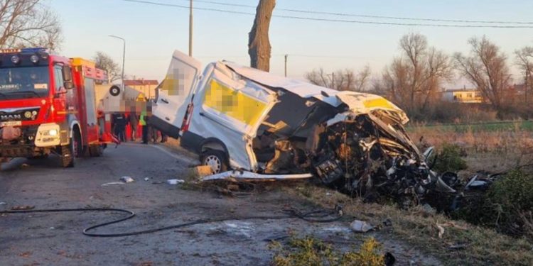 Tragedia w sąsiednim powiecie. Mężczyzna nie przeżył