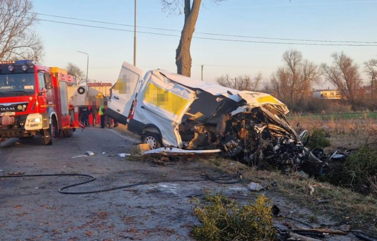 Tragedia w sąsiednim powiecie. Mężczyzna nie przeżył