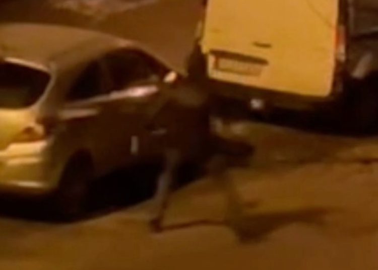 Jego zachowanie zbulwersowało mieszkańców. Znamy finał sprawy