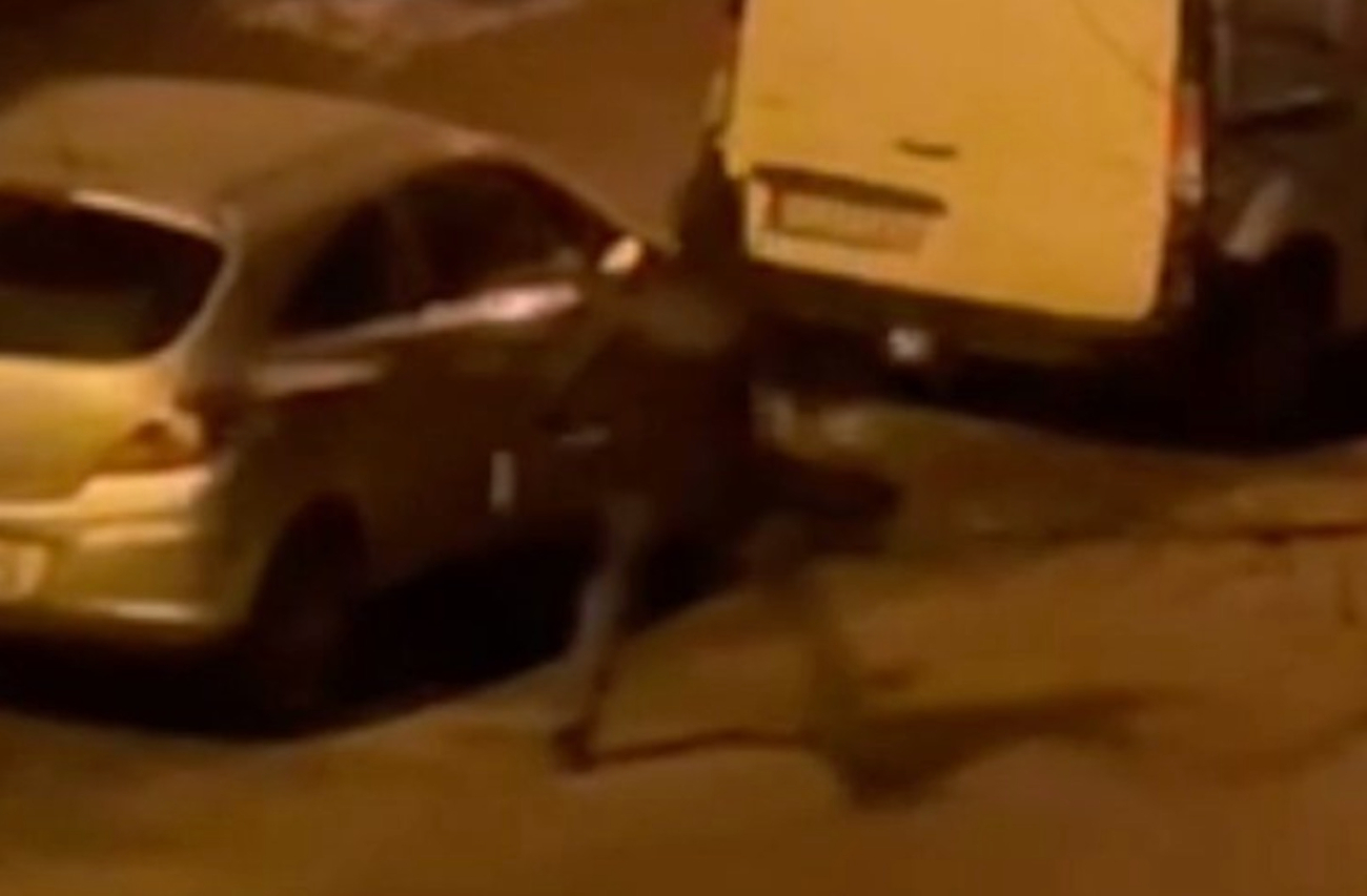 Jego zachowanie zbulwersowało mieszkańców. Znamy finał sprawy