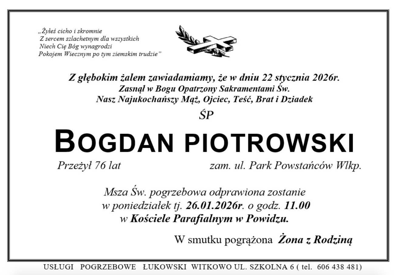 Bogdan Piotrowski