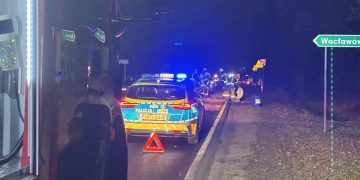 Dwa auta zderzyły się na K92