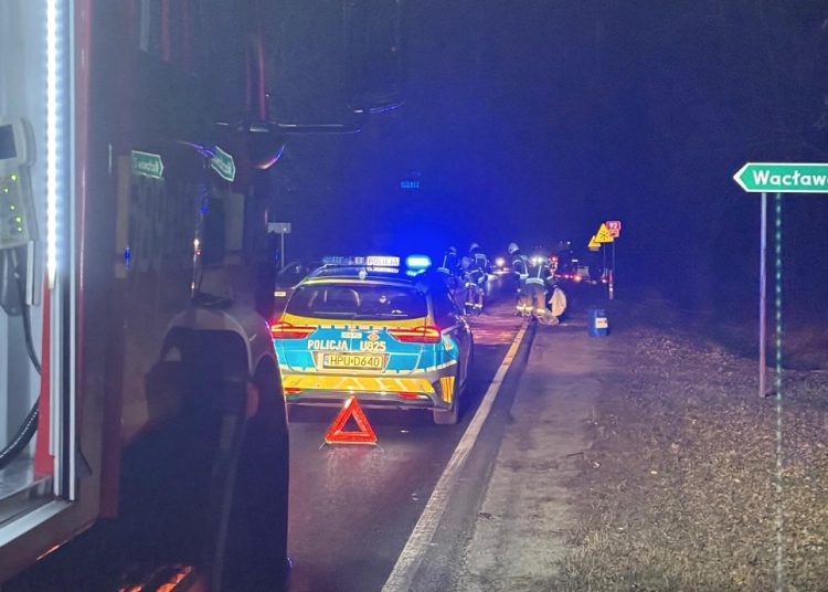 Dwa auta zderzyły się na K92