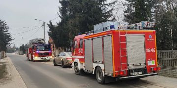 Nietypowa interwencja w Piotrowicach