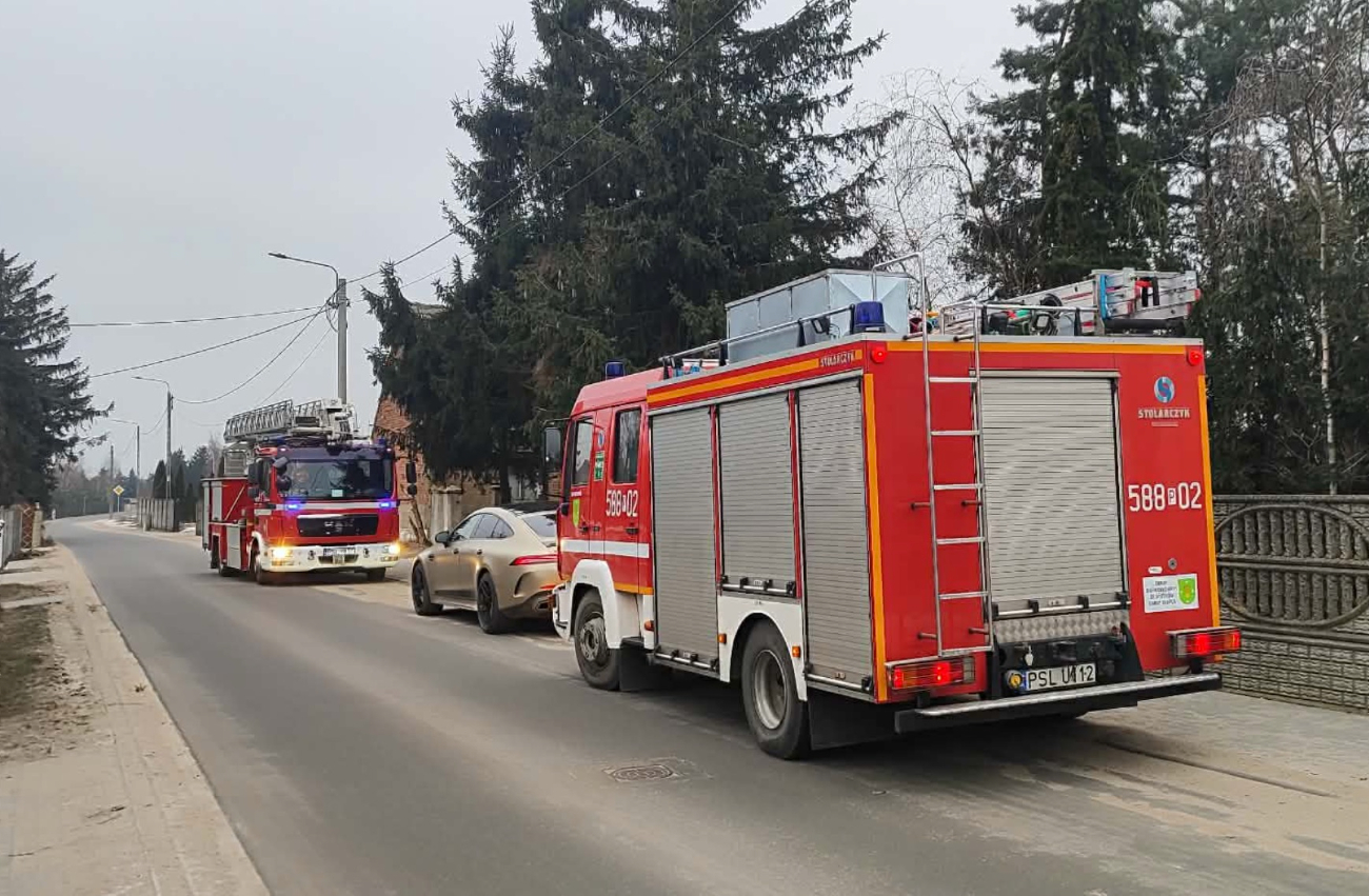 Nietypowa interwencja w Piotrowicach