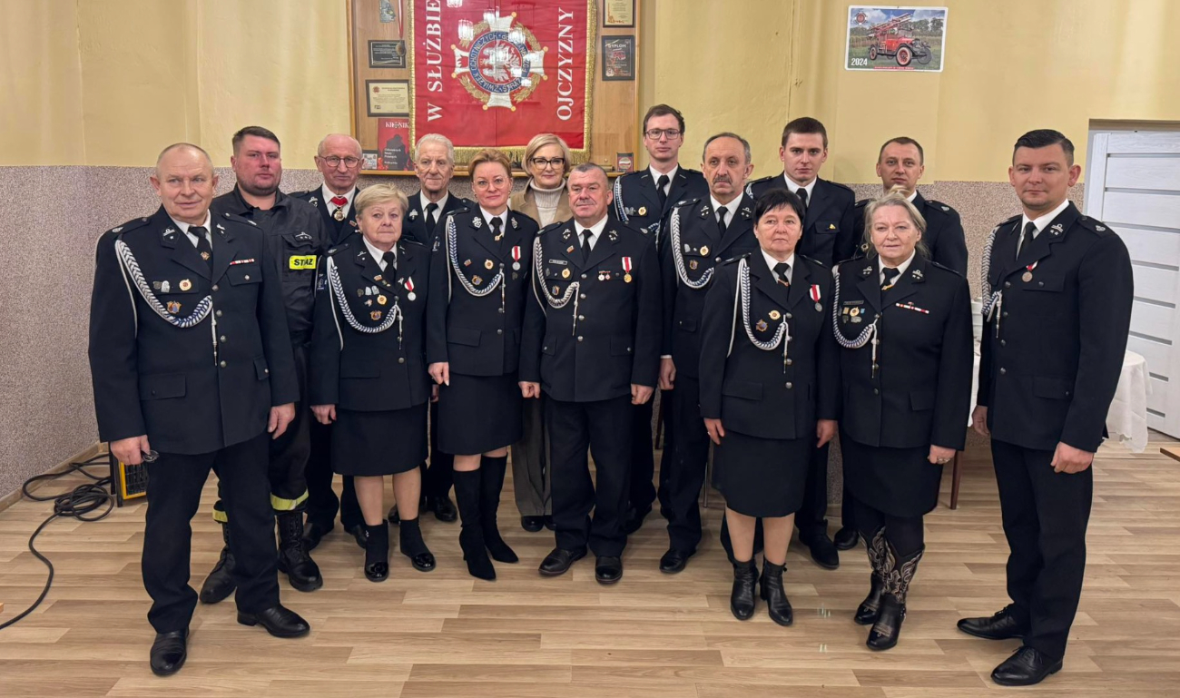 Nowe władze w OSP Szyszłowo