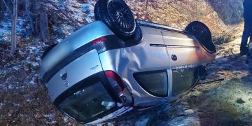 Dwa wypadki w powiecie. Warunki dziś są fatalne