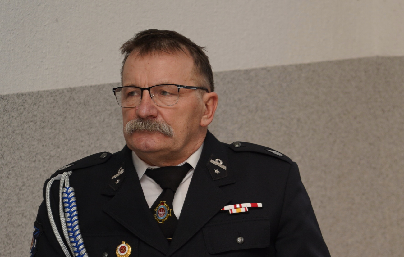 Odchodzi z zarządu. Mało kto w gminie zrobił tyle dla straży