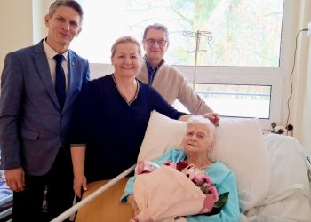 Piękny jubileusz Pani Sabiny