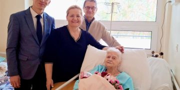 Piękny jubileusz Pani Sabiny