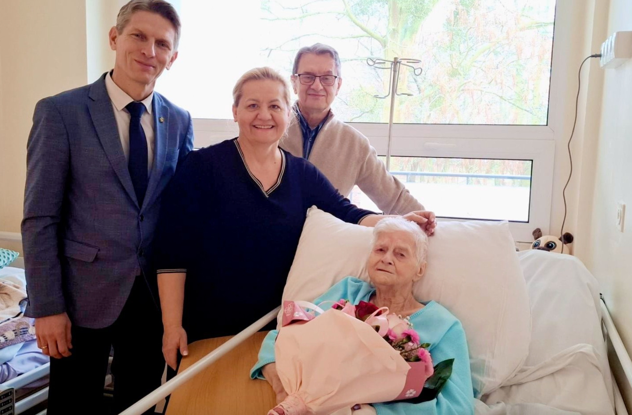 Piękny jubileusz Pani Sabiny