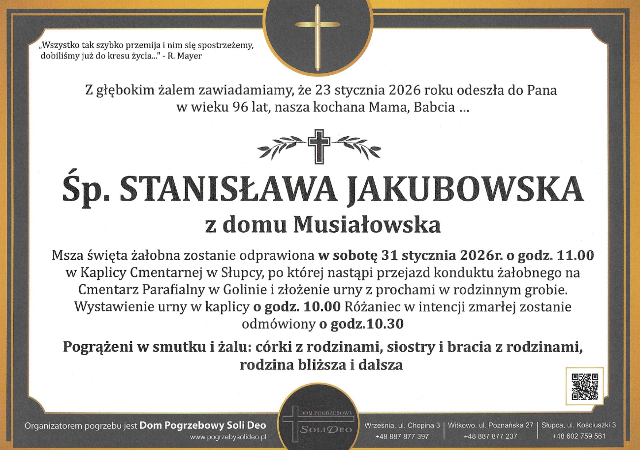 Stanisława Jakubowska