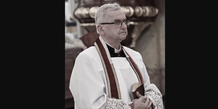 Ksiądz prałat nie żyje. Był wikariuszem w Powidzu