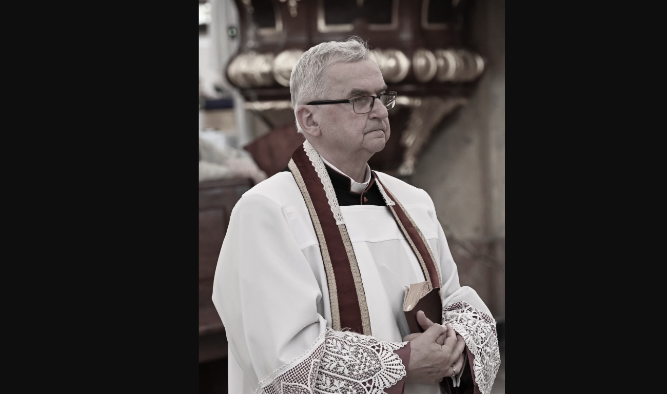 Ksiądz prałat nie żyje. Był wikariuszem w Powidzu
