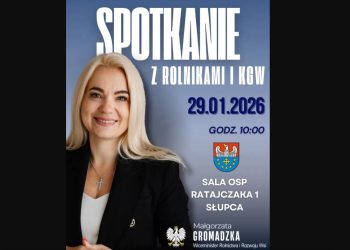 Wiceminister rolnictwa przyjedzie do Słupcy