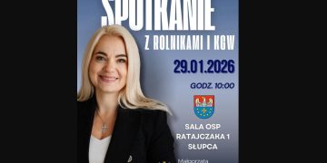 Wiceminister rolnictwa przyjedzie do Słupcy