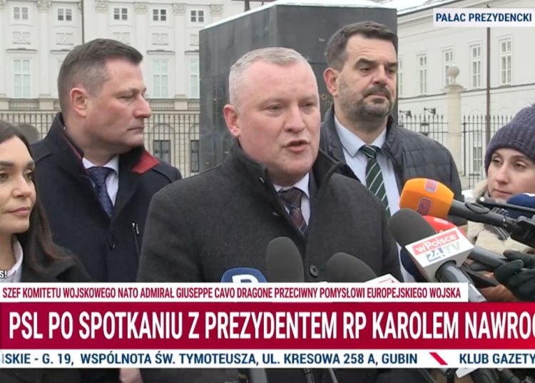 Pyrzyk u prezydenta. Wiemy o czym rozmawiali