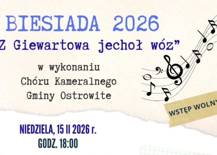 Chór kameralny zaprasza