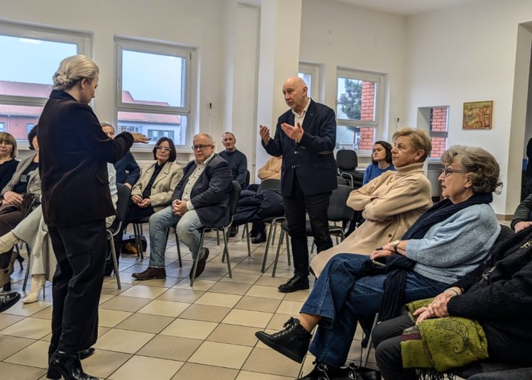 Wiceminister rolnictwa w Słupcy. Poruszono wiele spraw