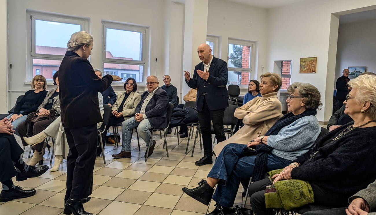 Wiceminister rolnictwa w Słupcy. Poruszono wiele spraw