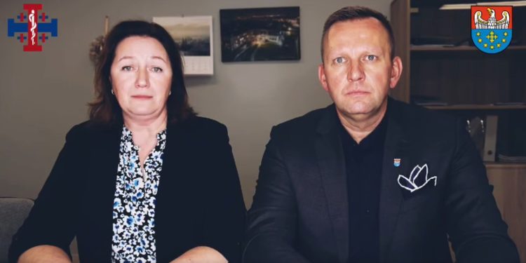 Na to nie ma miejsca w szpitalu. Starosta i dyrektor wydali oświadczenie