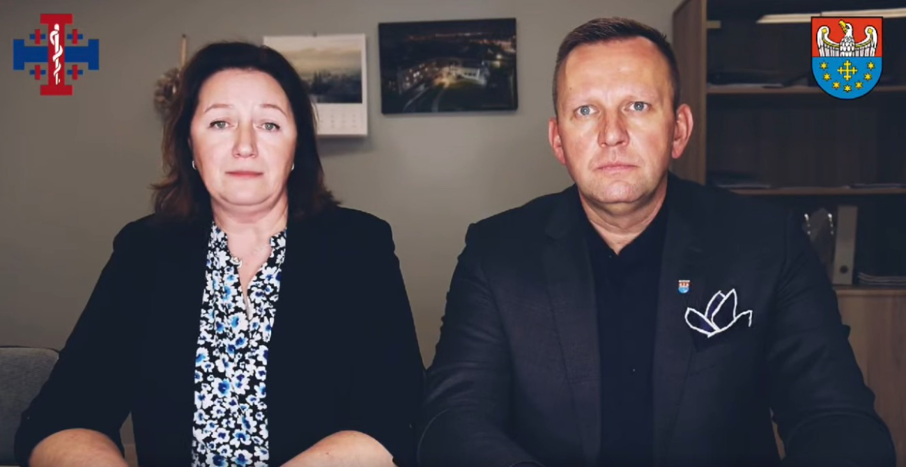 Na to nie ma miejsca w szpitalu. Starosta i dyrektor wydali oświadczenie