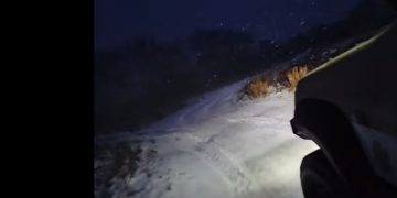 Usłyszeli wołanie o pomoc. Zareagowali wzorowo