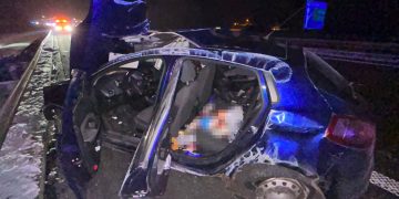 Poszkodowane trzy osoby, w tym malutkie dziecko