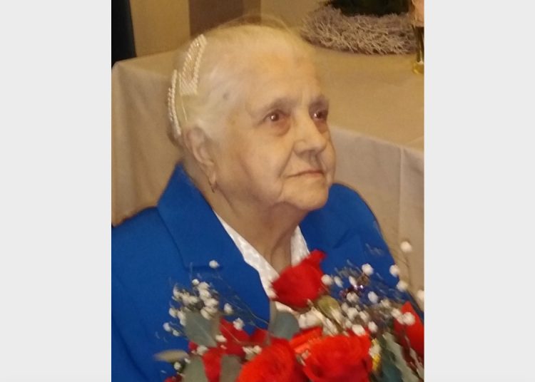 Pani Czesława kończy 102 lata