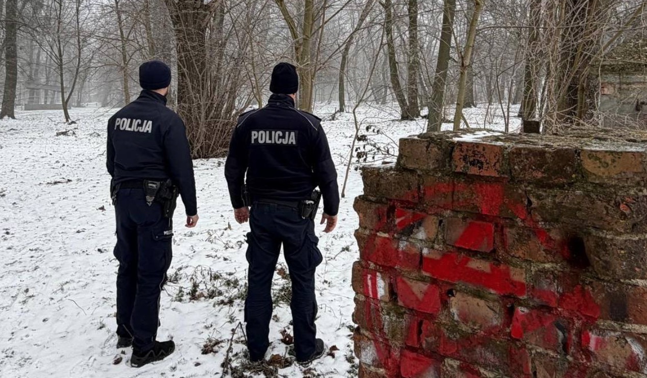 Kontrolują miejsca, w których mogą przebywać osoby bezdomne