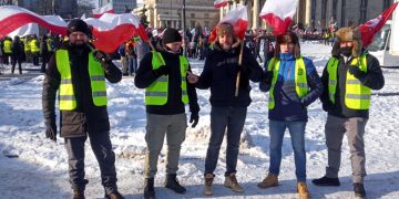 Wielki protest w Warszawie. Są rolnicy z naszego powiatu