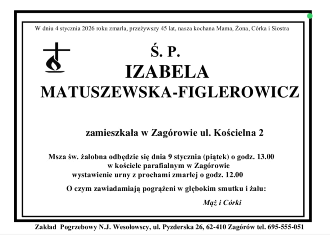 Izabela Matuszewska-Figlerowicz