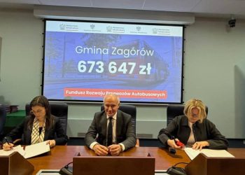 Podpisali umowę na dojazdy