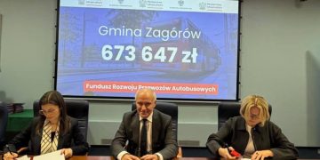 Podpisali umowę na dojazdy