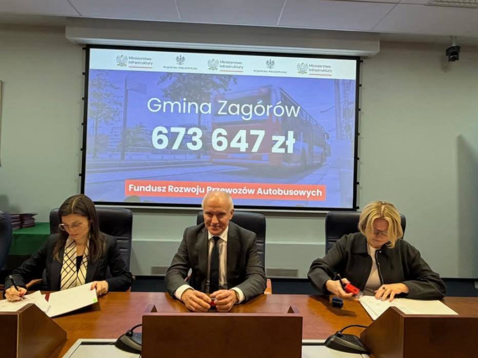 Podpisali umowę na dojazdy