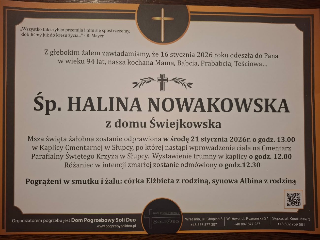 Halina Nowakowska