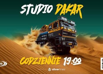 Bądź na bieżąco z Rajdem Dakar