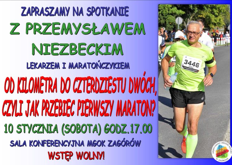 Spotkanie z lekarzem i maratończykiem