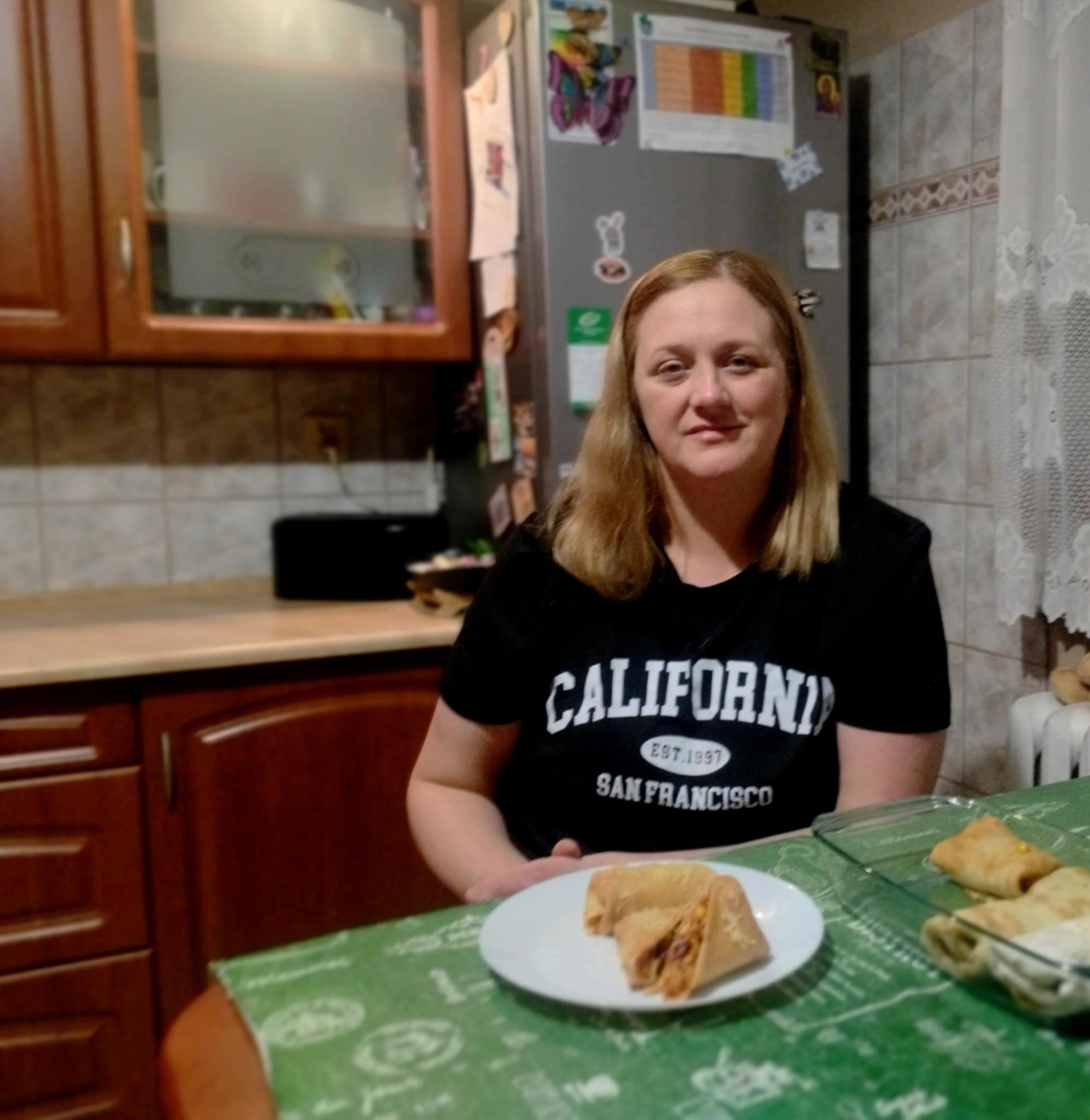 Kulinarną pasją też pomaga innym