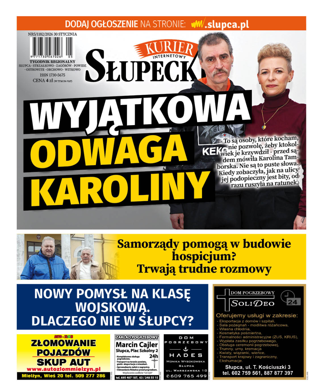 kurier słupecki
