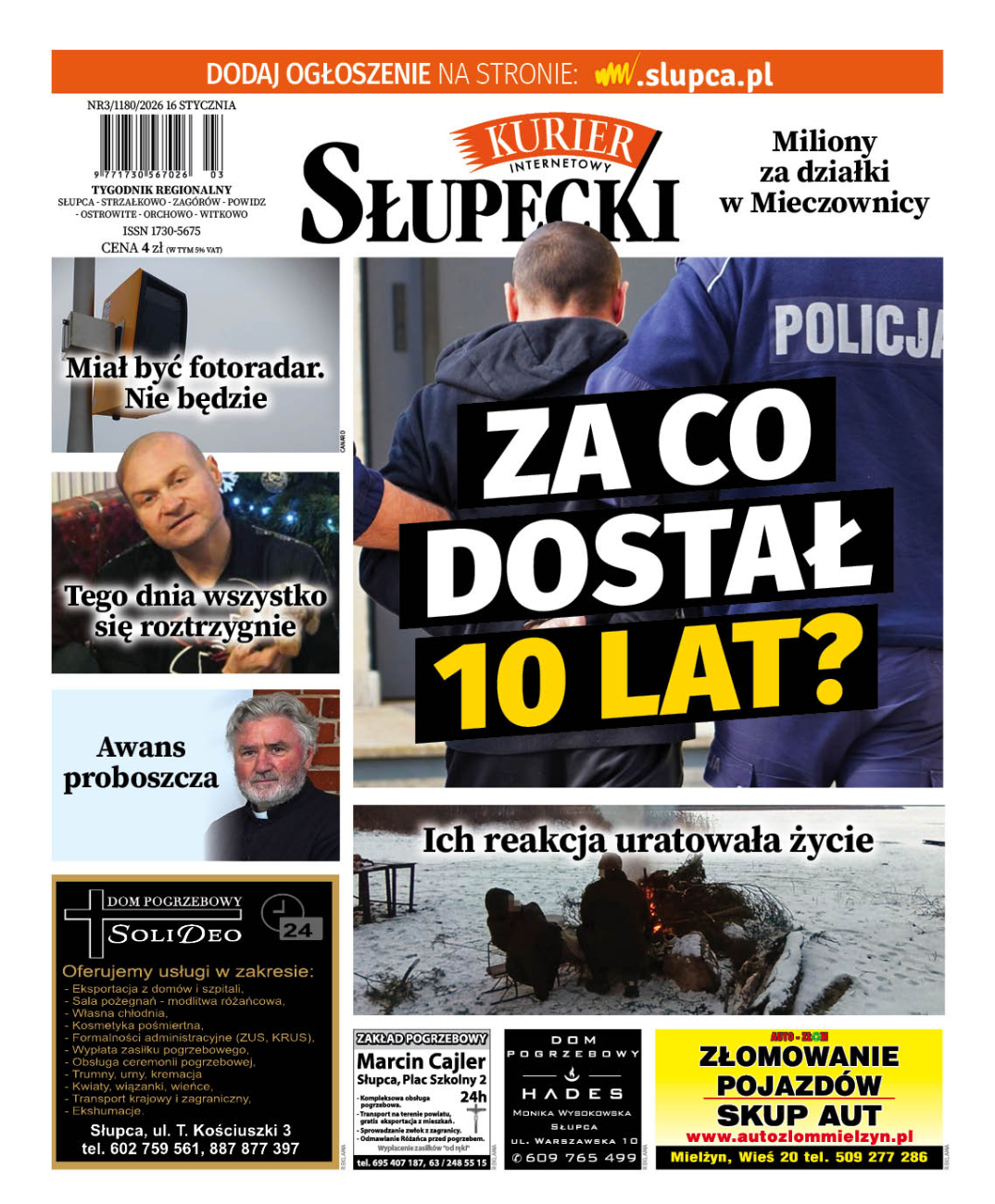 kurier słupecki