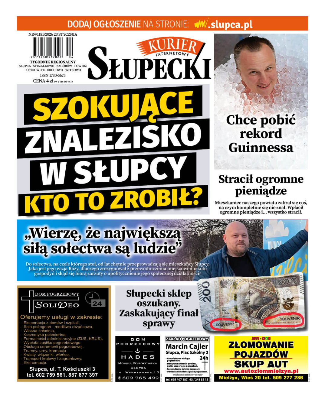 kurier słupecki