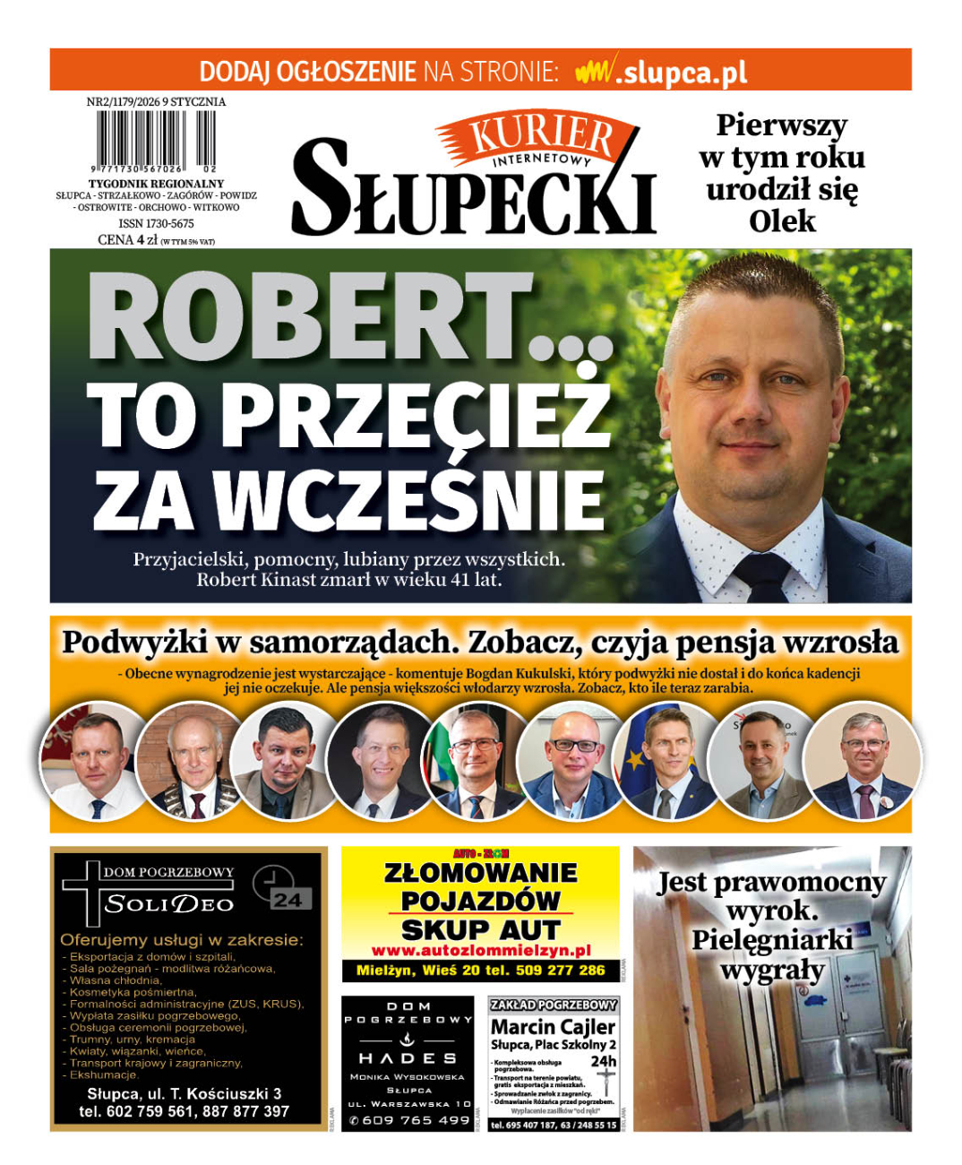 kurier słupecki