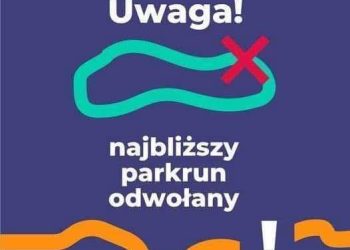 Oblodzona trasa. Parkrun odwołany!