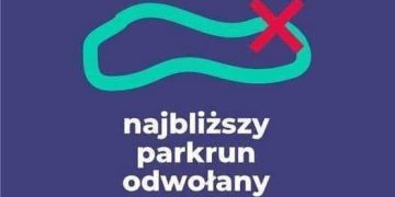 Oblodzona trasa. Parkrun odwołany!