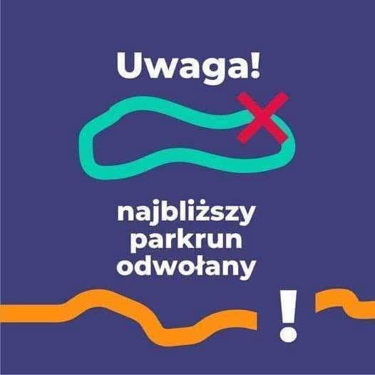 Oblodzona trasa. Parkrun odwołany!