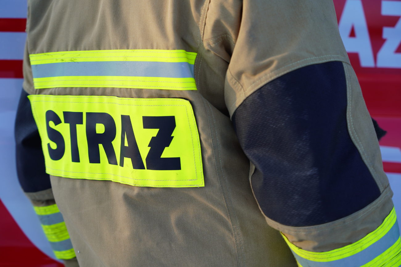 Strażacy interweniowali na Jeziorze Powidzkim