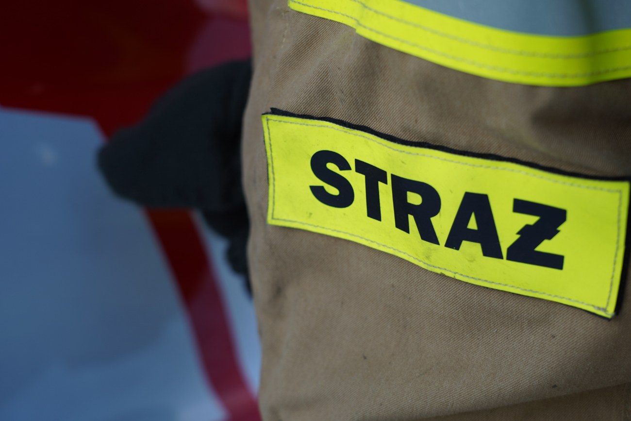 Poczuli gaz. Wezwali strażaków