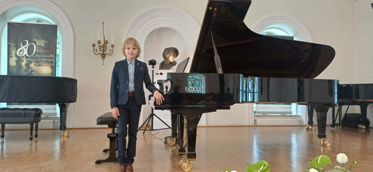 Szymon Gośliński w cyklicznej audycji Polskiego Radia